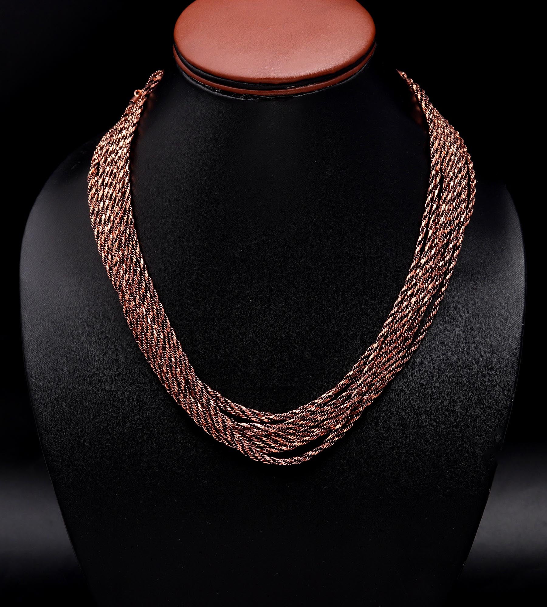 Stylish Rope Chain Necklaces - Various Lengths & Thicknesses