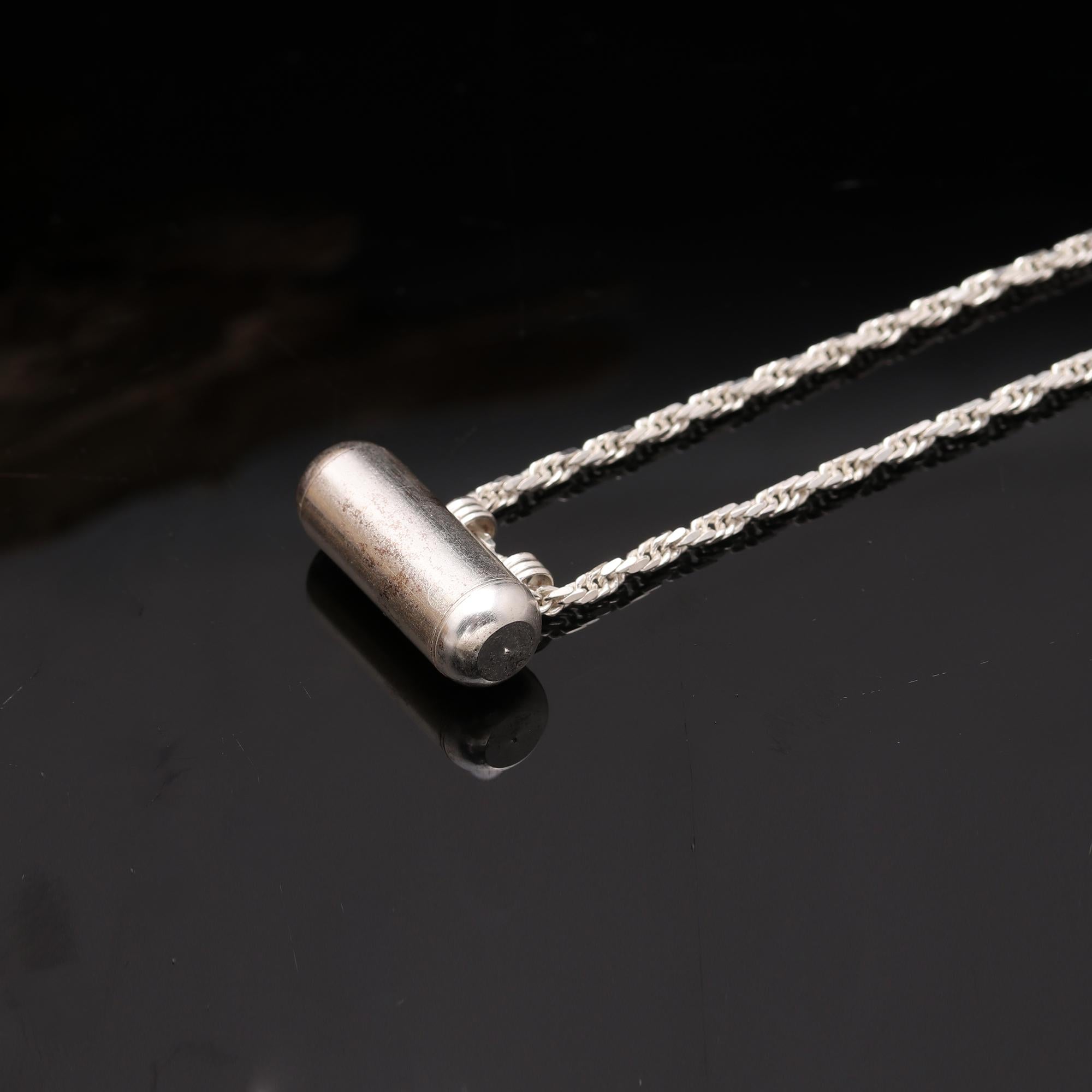 925 Sterling SilverOpening Pendant for Men and Women /girls